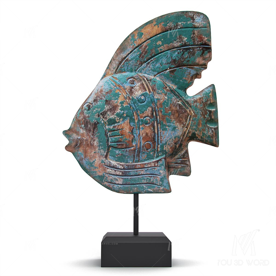 Mystic Fish Decor